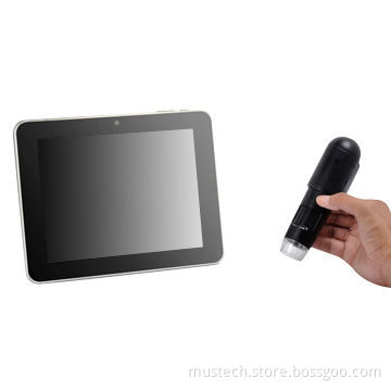 Handheld Portable Wi-Fi USB Digital Microscope for iPad/iPhone/Android Phone, 5V DC Power SupplyNew